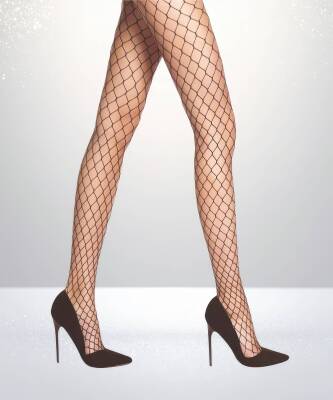 Fiona File Kadın Külotlu Çorap - 2