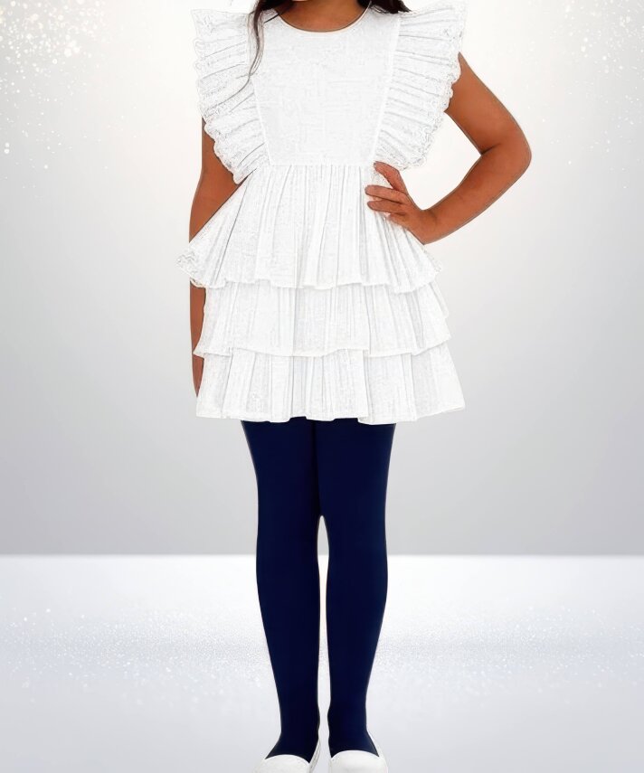 Mikro 50 Çocuk Külotlu Çorap - 3