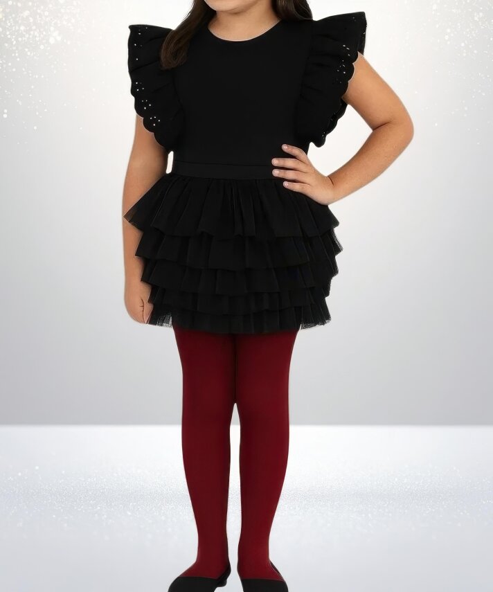 Mikro 50 Çocuk Külotlu Çorap - 4