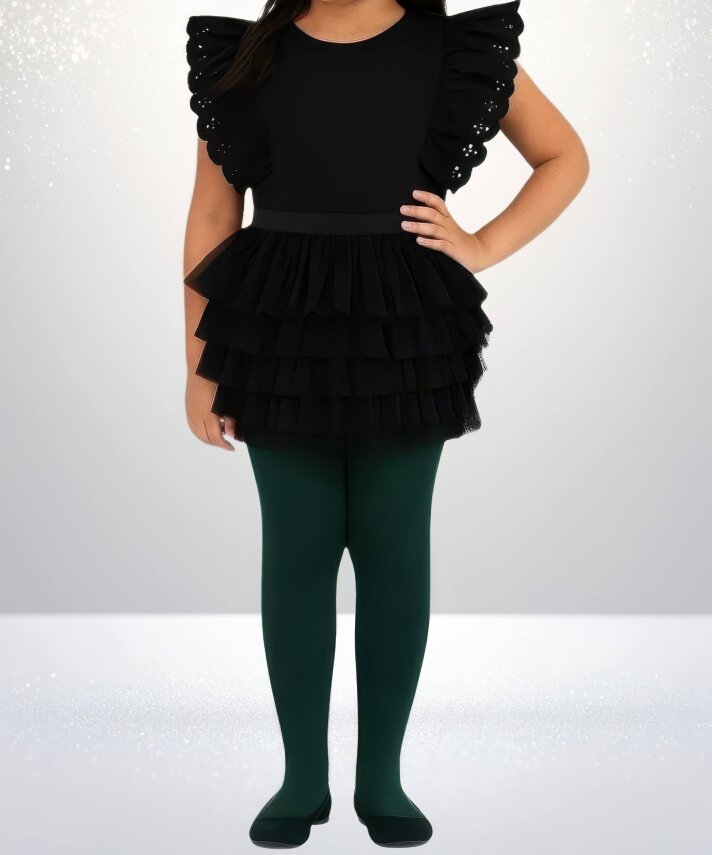 Mikro 50 Çocuk Külotlu Çorap - 5