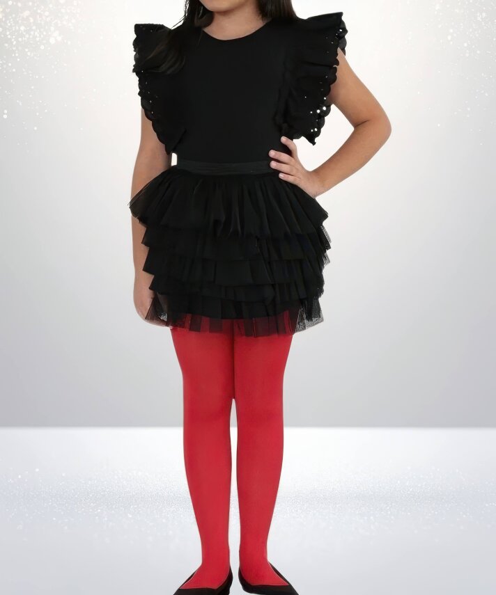 Mikro 50 Çocuk Külotlu Çorap - 6