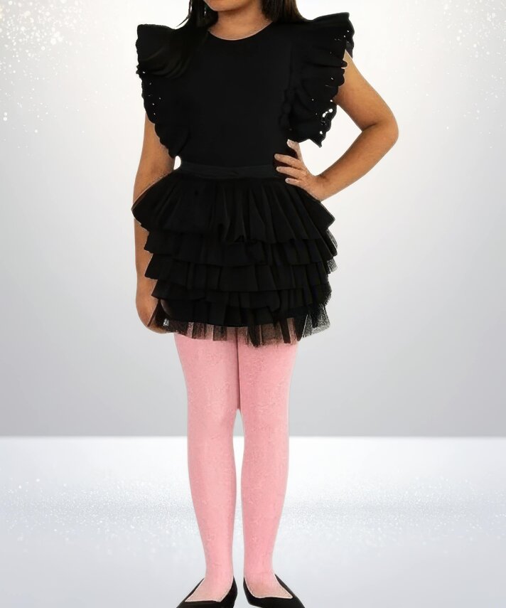 Mikro 50 Çocuk Külotlu Çorap - 7