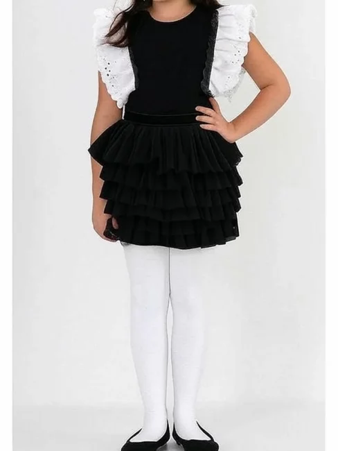 Mikro 50 Çocuk Külotlu Çorap - 9