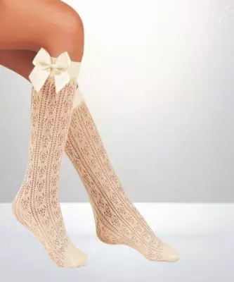 Orietta Çocuk Dizaltı Çorap - 2