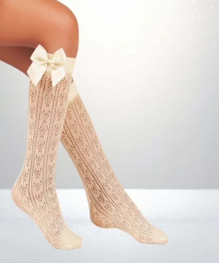 Orietta Çocuk Dizaltı Çorap - 2