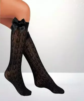 Orietta Çocuk Dizaltı Çorap - 3