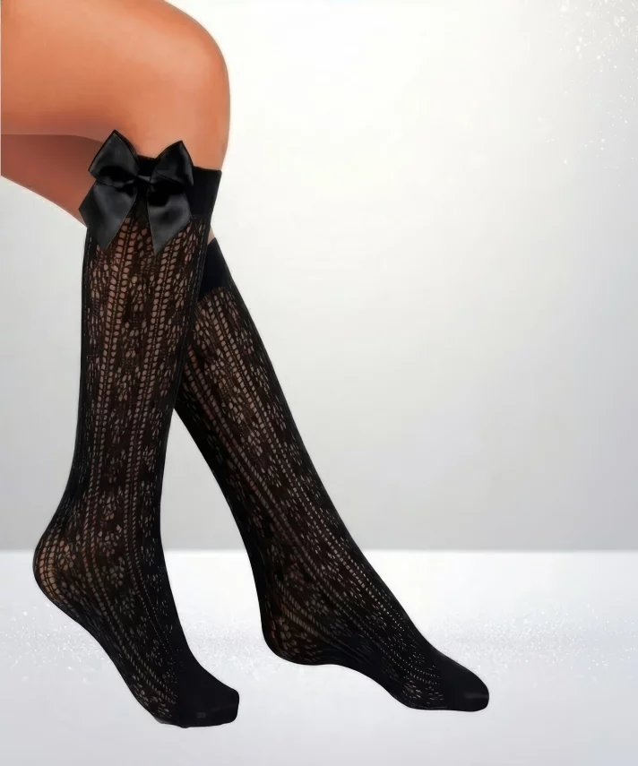 Orietta Çocuk Dizaltı Çorap - 3