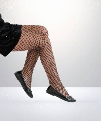 Pesca File Çocuk Külotlu Çorap - 3