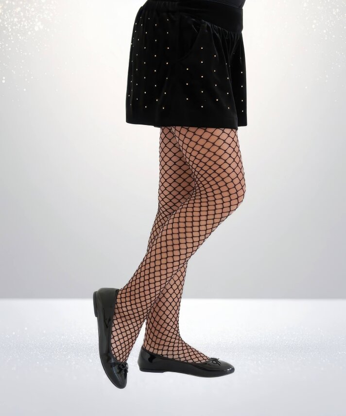 Pesca File Çocuk Külotlu Çorap - 4