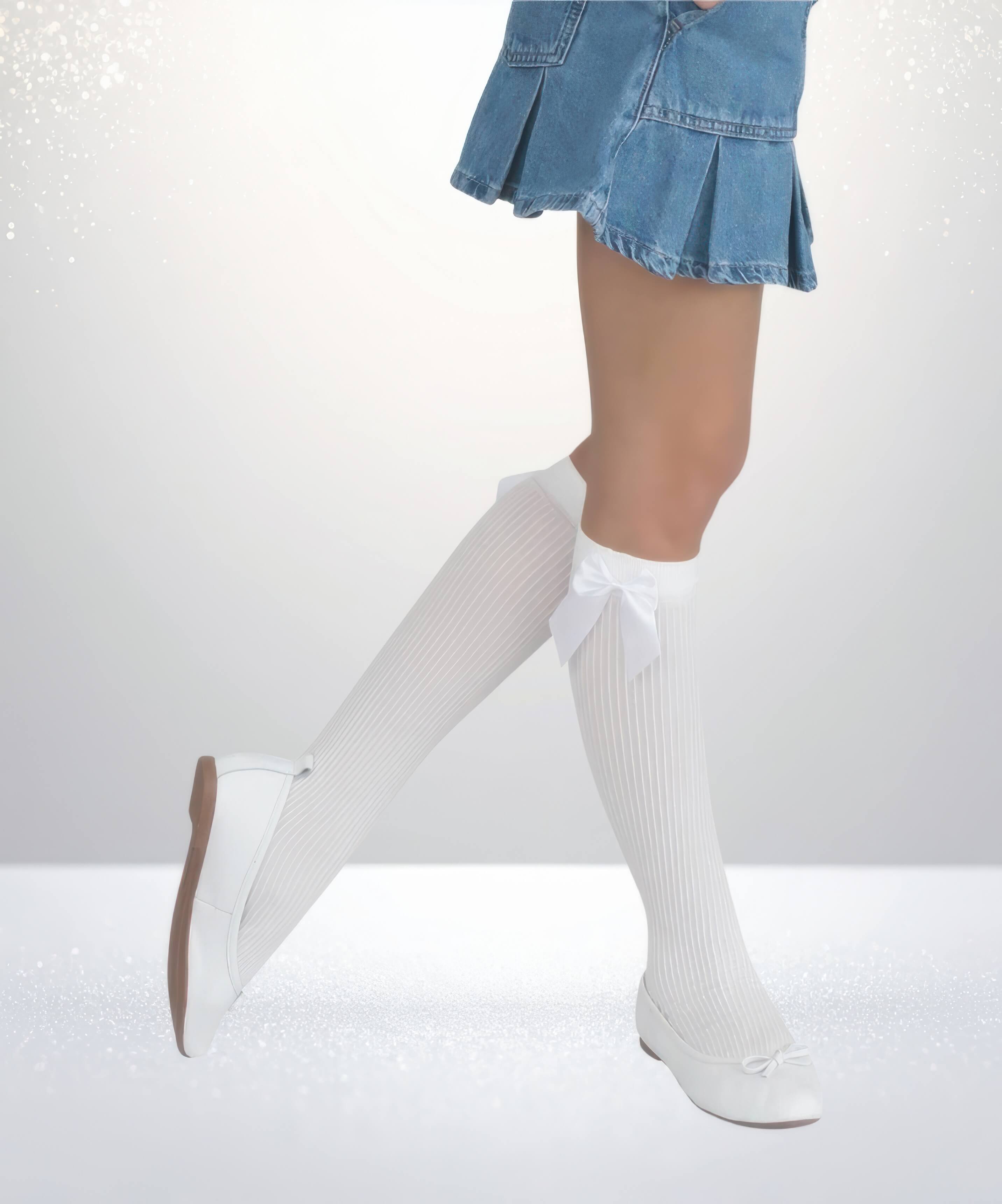 Rena Aksesuarlı Dizaltı Çocuk Çorap