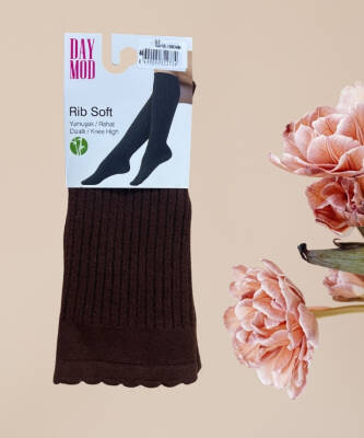 Ribana Kadın Dizaltı Çorap - 3