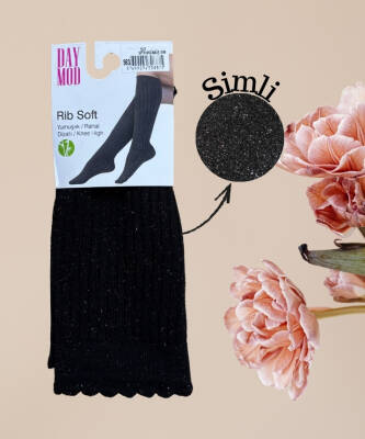 Ribana Kadın Dizaltı Çorap - 4