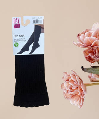 Ribana Kadın Dizaltı Çorap - 6