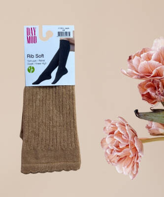 Ribana Kadın Dizaltı Çorap - 7