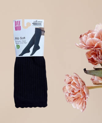 Ribana Kadın Dizaltı Çorap - 8