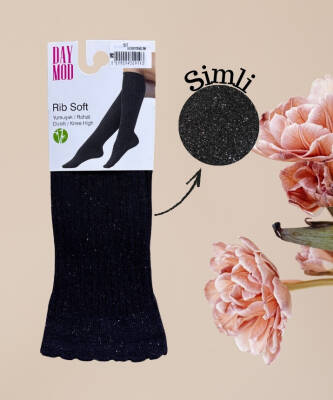 Ribana Kadın Dizaltı Çorap - 11