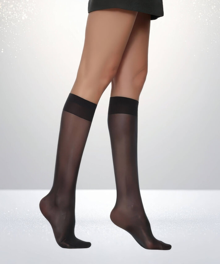 Venüs 40 Dizaltı Çorap - 1