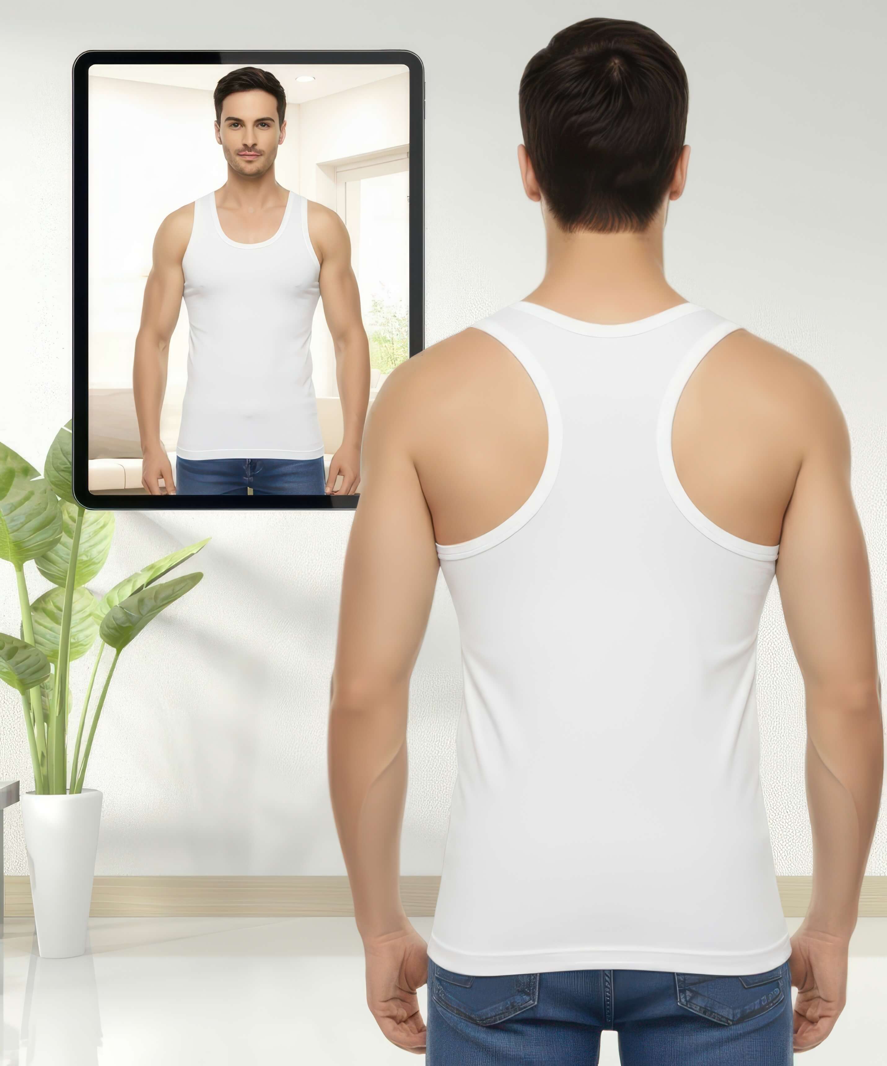 Modal Elestan Çapraz Spor (Rambo) Atlet - 1