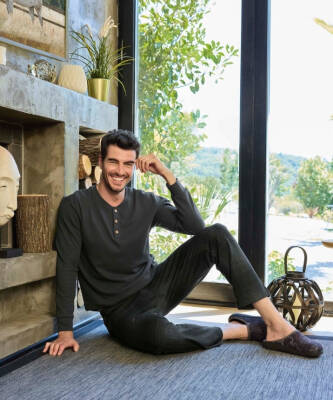 Waffle Patlı Erkek Pijama Takımı - 8