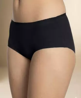 Lazer Kesim İz Yapmaz Silikonlu Bato Külot - 3