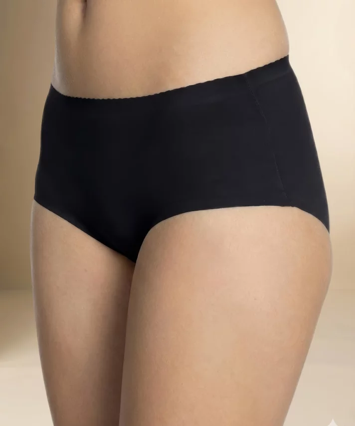 Lazer Kesim İz Yapmaz Silikonlu Bato Külot - 3