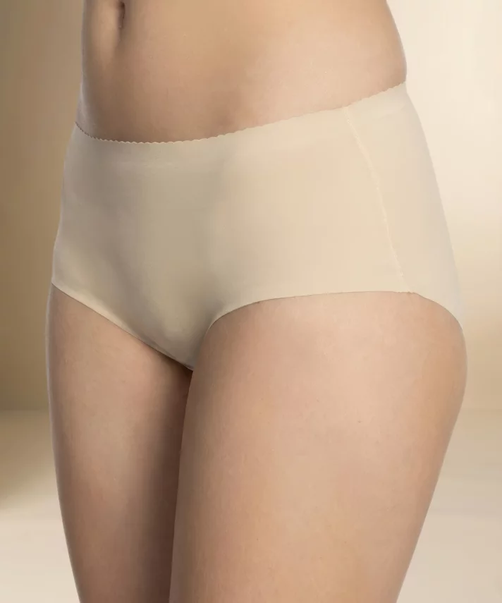 Lazer Kesim İz Yapmaz Silikonlu Bato Külot - 2