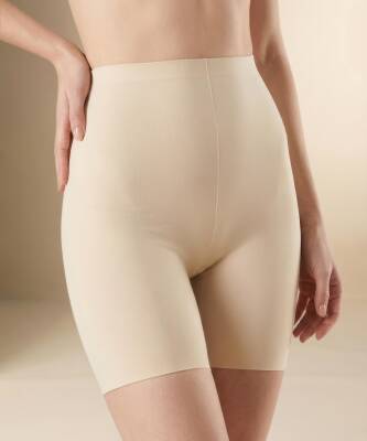 Lazer Kesim Uzun Paça Yüksek Bel Toparlayıcı Korse - 2