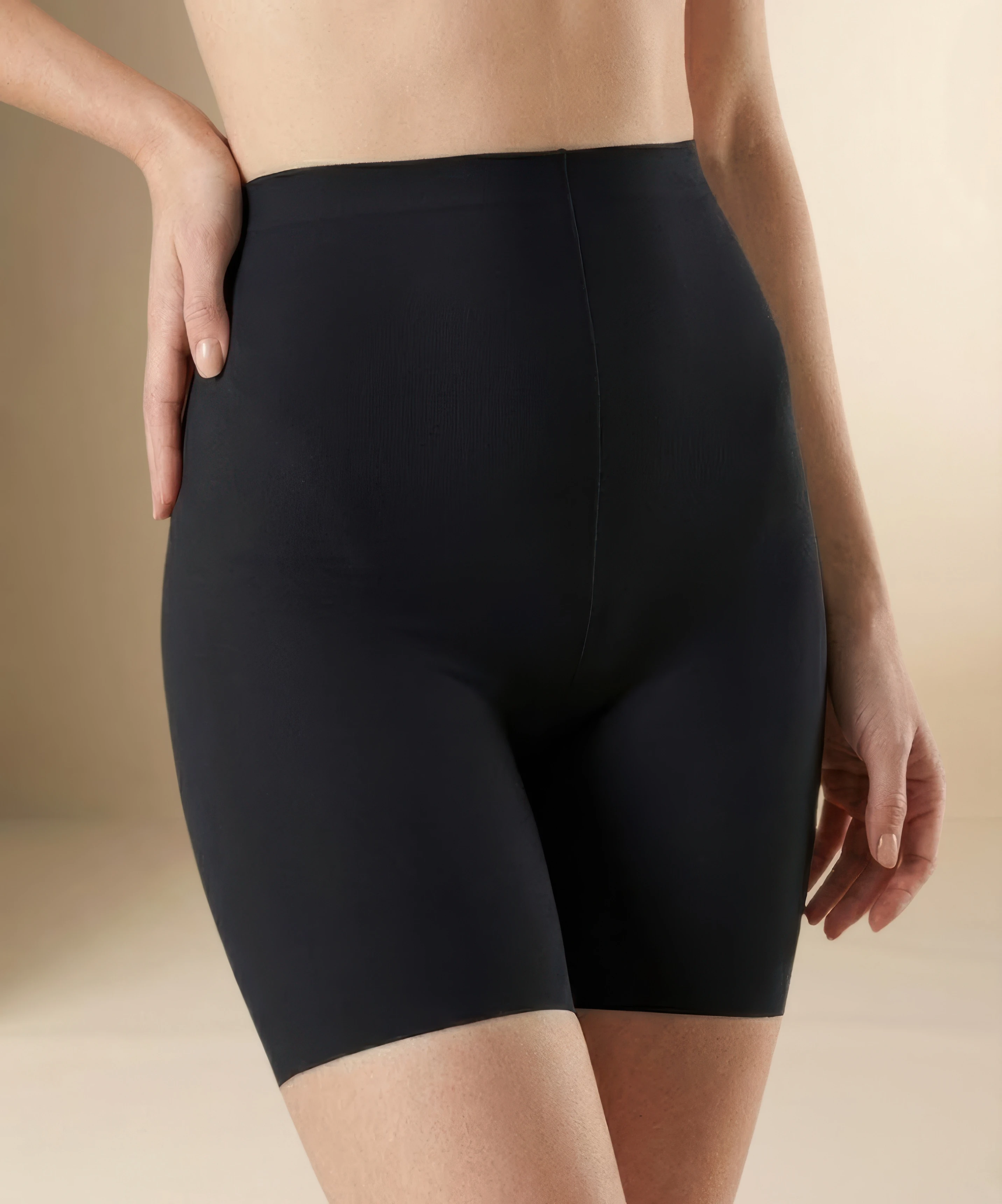 Lazer Kesim Uzun Paça Yüksek Bel Toparlayıcı Korse