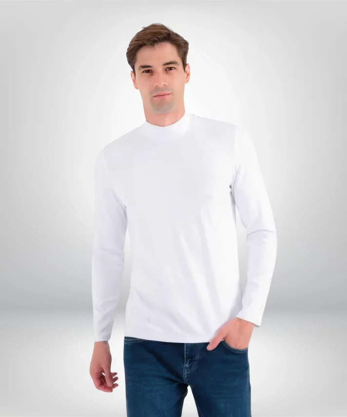 Ribana Yarım Boğaz Uzun Kol Badi - 2