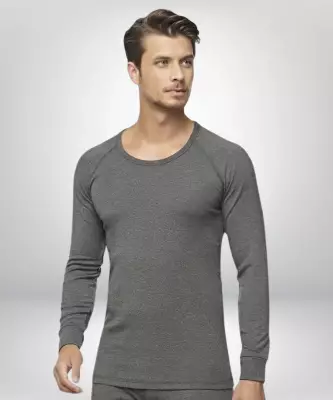 Termal Üst İçlik Antrasit