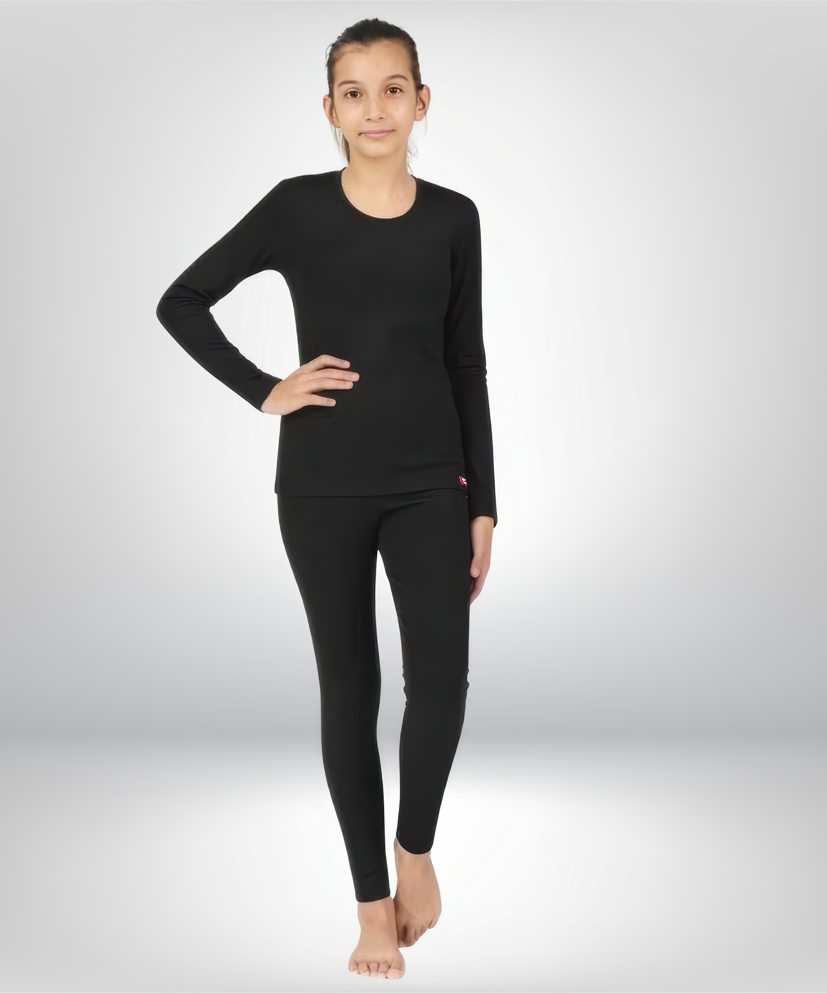 Kız Çocuk Termal İçlik Takım - 1