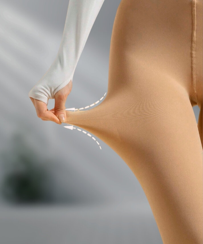 İçi Peluş Termal Tayt - 3