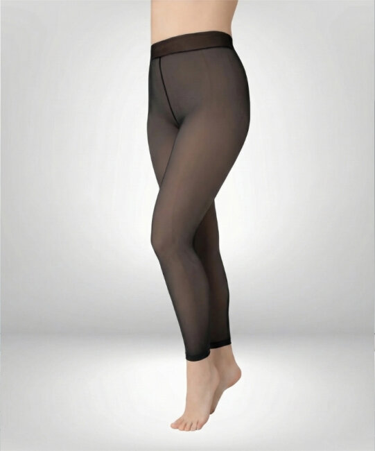 İçi Peluş Termal Tayt - 6