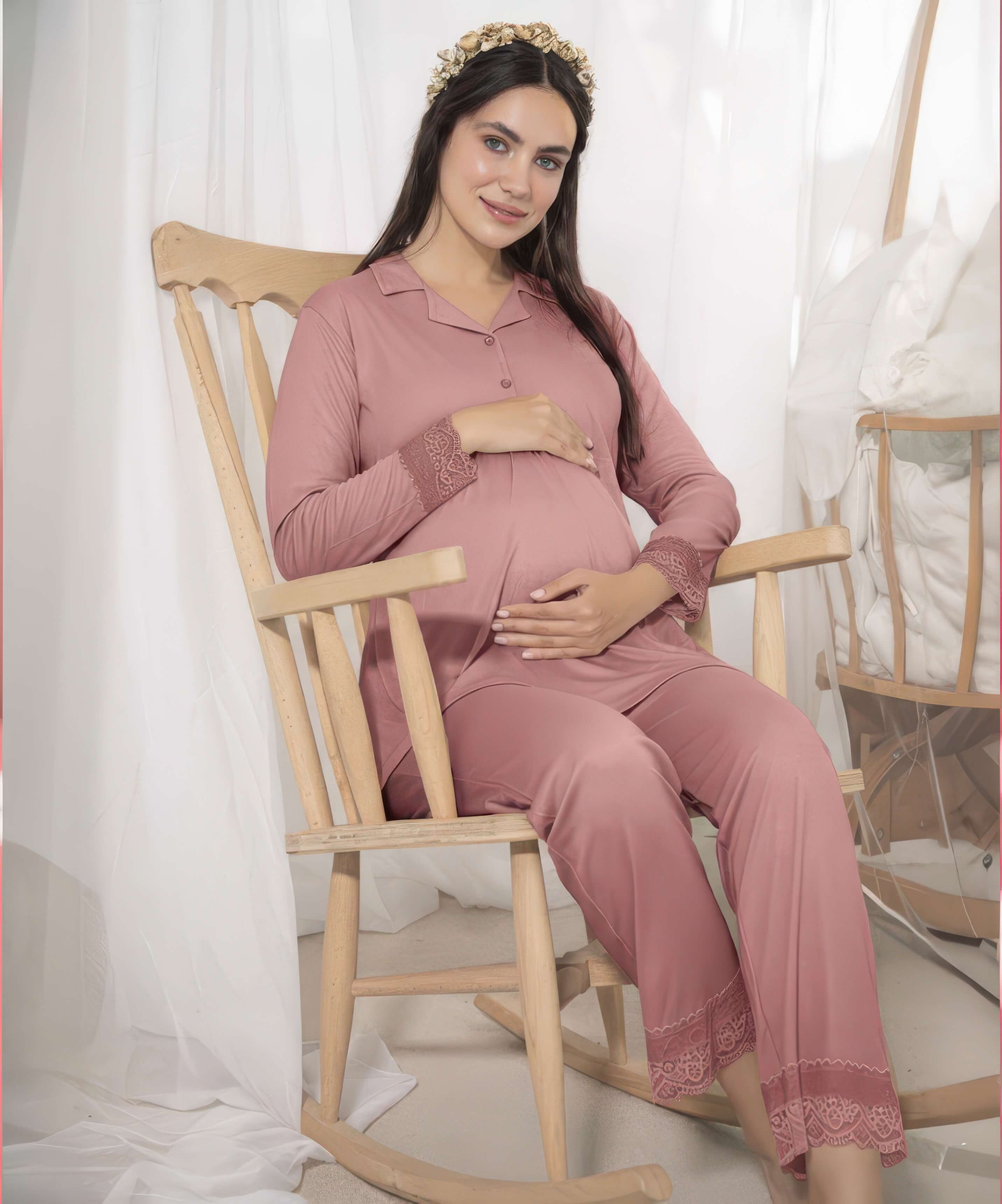 Melisa Hamile Pijama Takımı