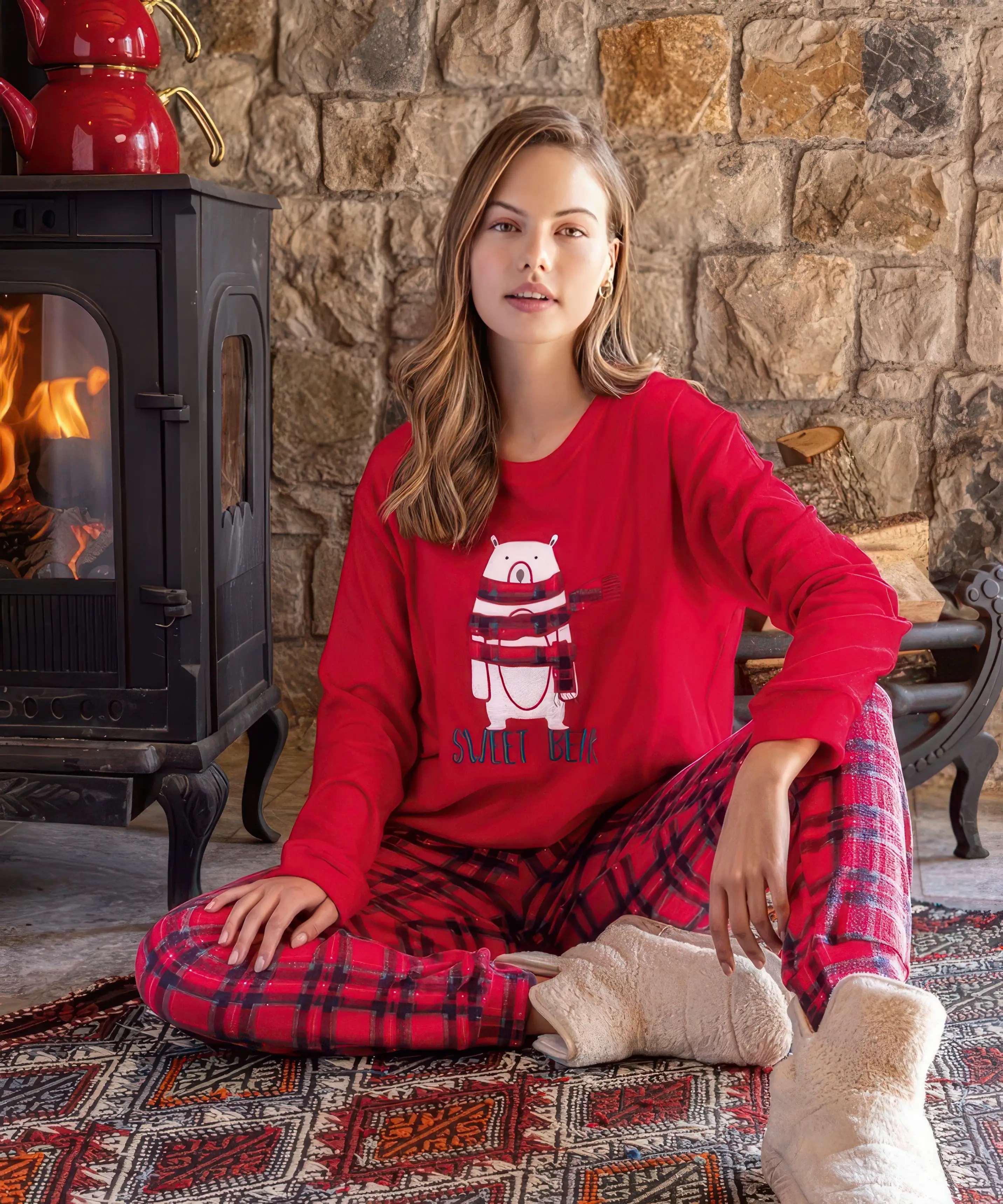 Termal Pijama Takımı