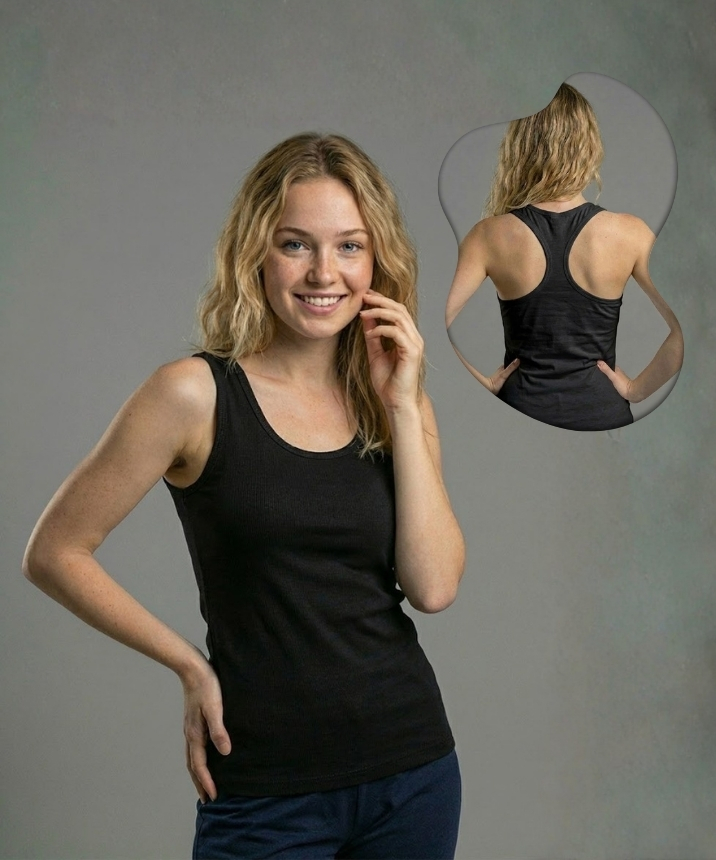 Kadın Çapraz Rambo Spor Atlet - 2