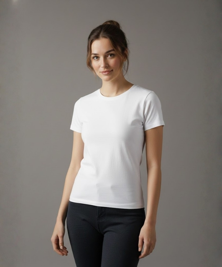 Likralı Bisiklet Yaka Atlet