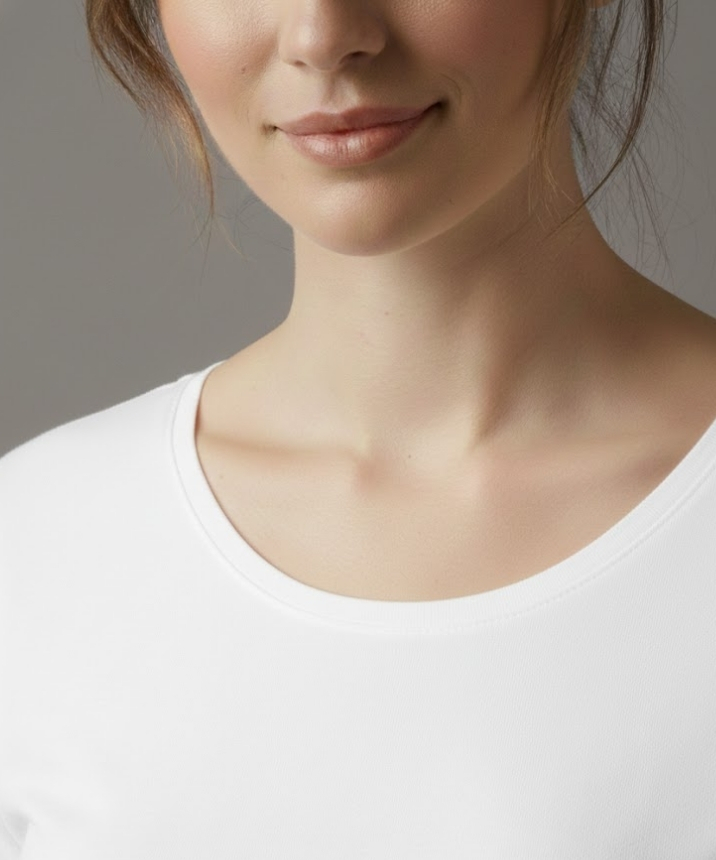 Likralı Bisiklet Yaka Atlet - 2