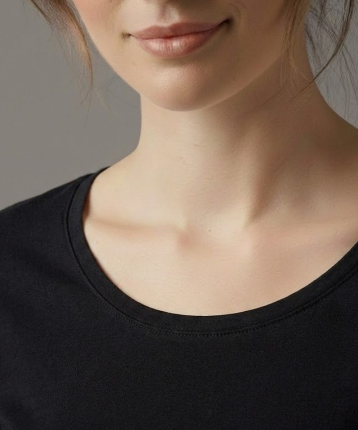 Likralı Bisiklet Yaka Atlet - 4