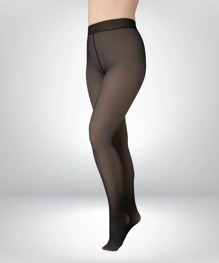 Ten Görünümlü Polar Külotlu Çorap - 3