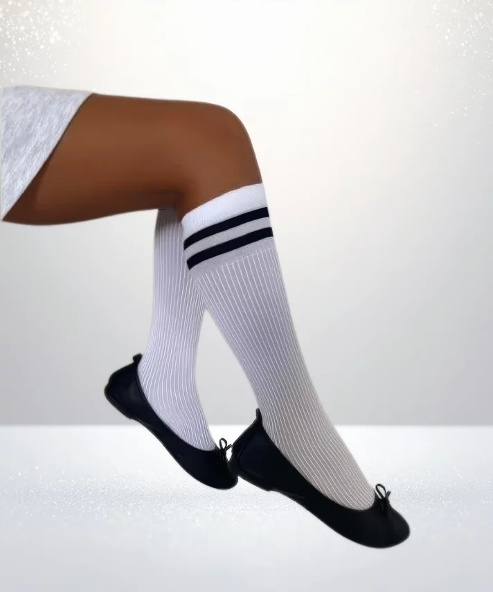 Mira Aksesuarlı Dizaltı Çocuk Çorap - 3