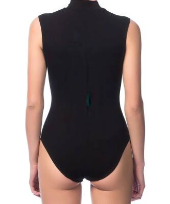 Yarım Boğaz Sıfır Kol Çıtçıtlı Badi - 5