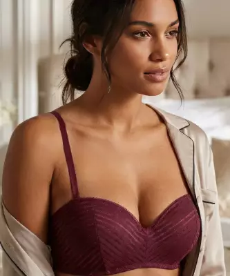 Desteksiz Straplez Sütyen