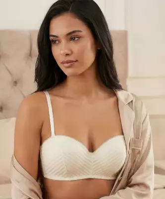 Desteksiz Straplez Sütyen - 2