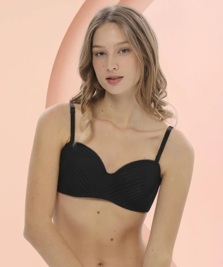 Desteksiz Straplez Sütyen - 7