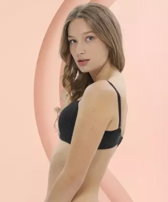 Desteksiz Straplez Sütyen - 8