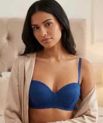 Desteksiz Straplez Sütyen - 11