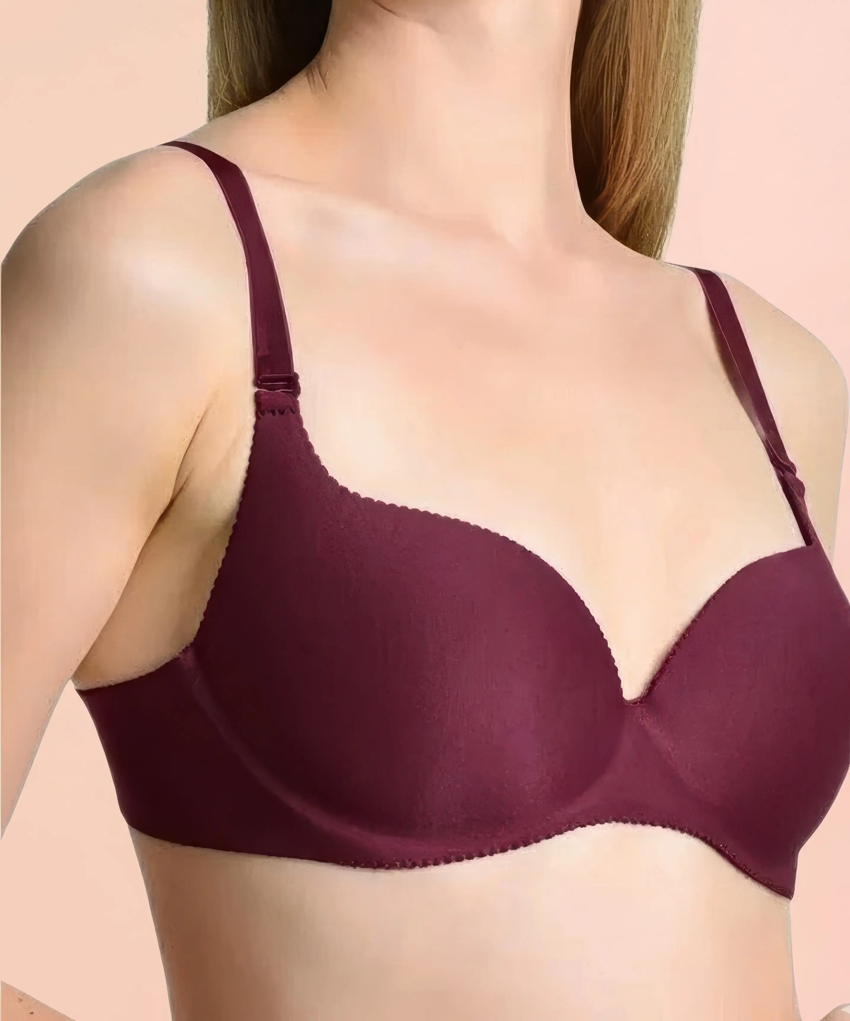 Lazer Kesim Dikişsiz Sütyen - 1