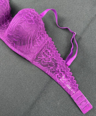 Dantelli Desteksiz Sütyen - 7