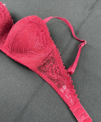 Dantelli Desteksiz Sütyen - 6